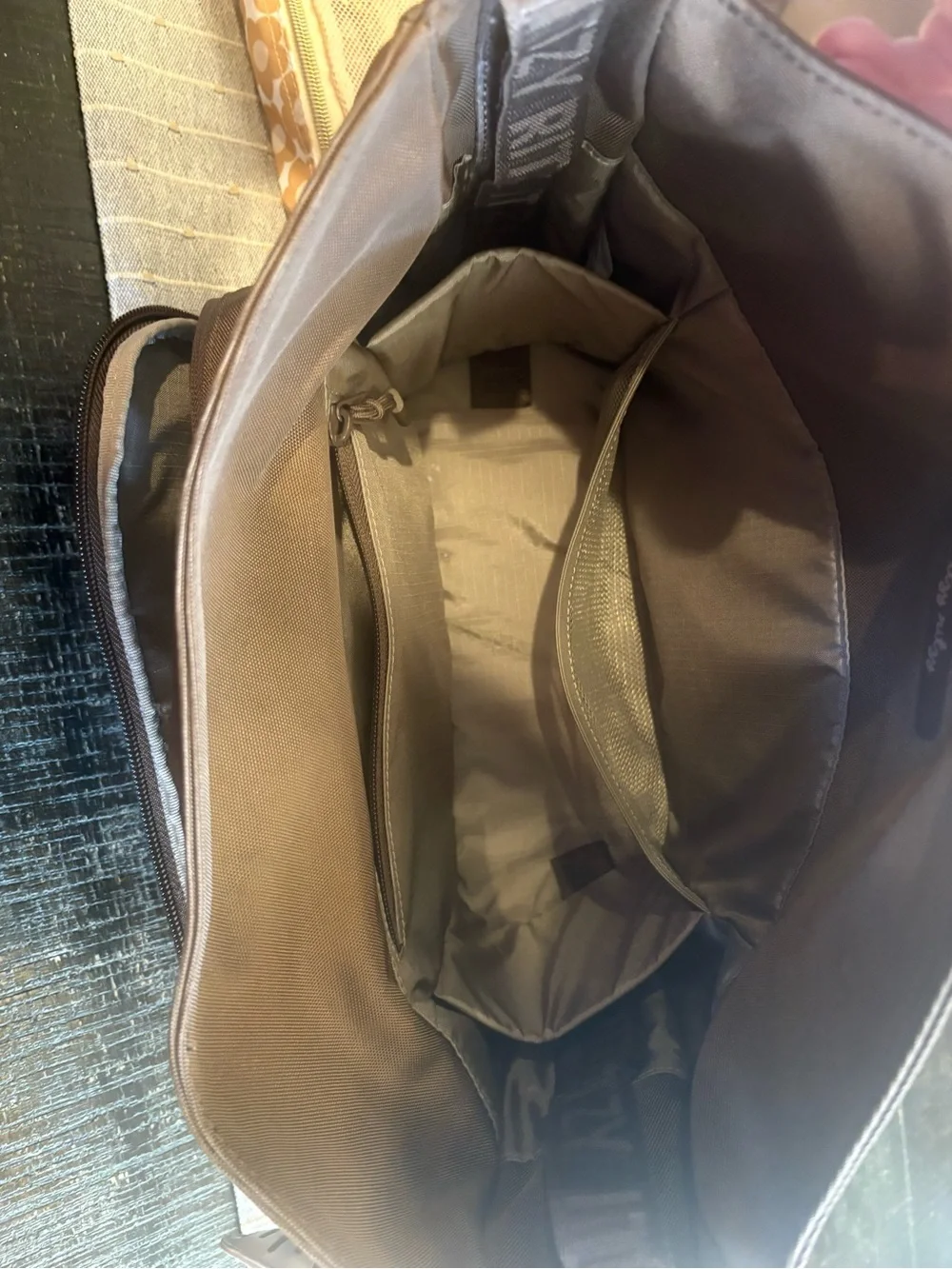 Itzy Ritzy Belong Cargo Caddy & Weekender in Mocha